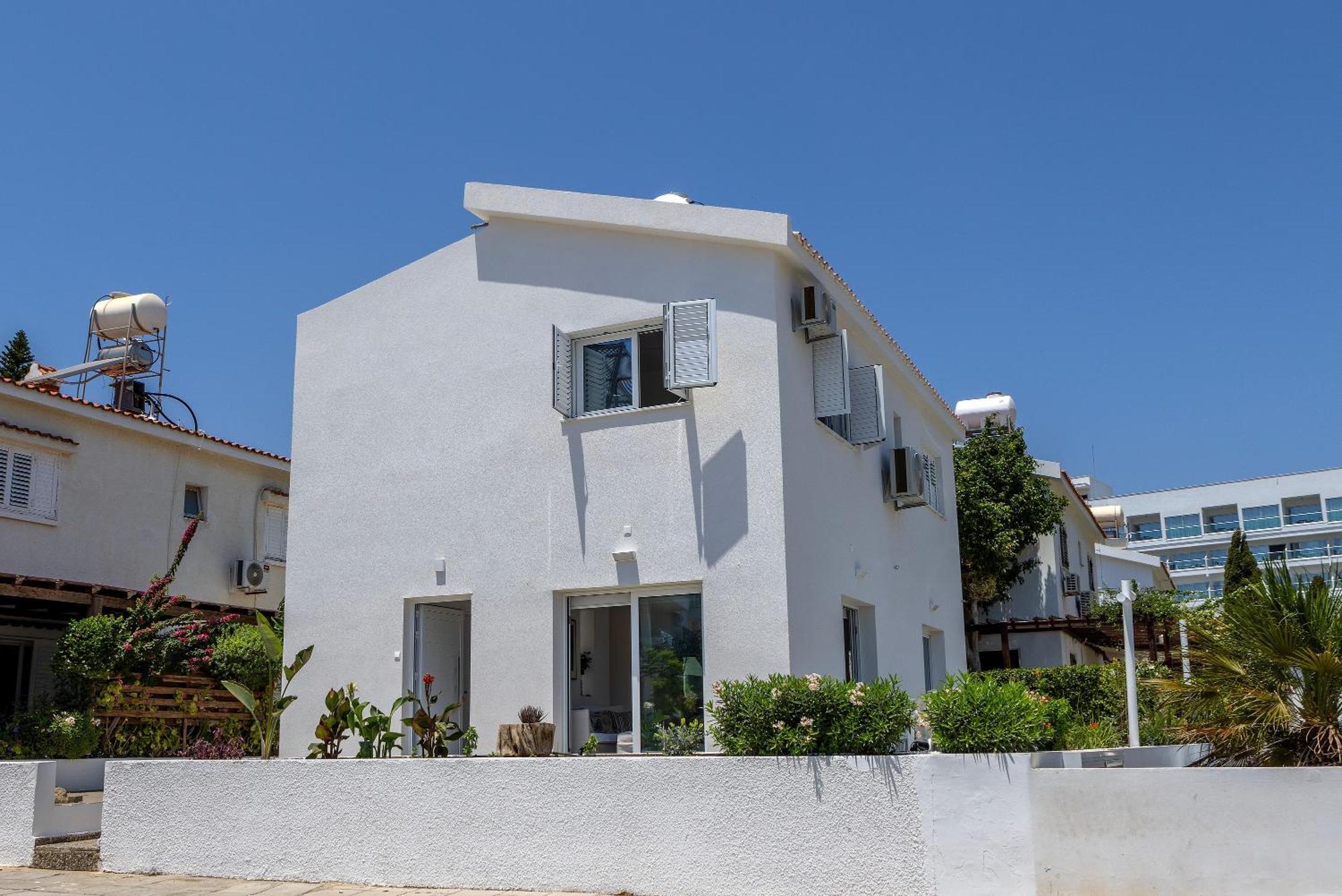 Protaras Nisia Seaside Villa Exterior foto