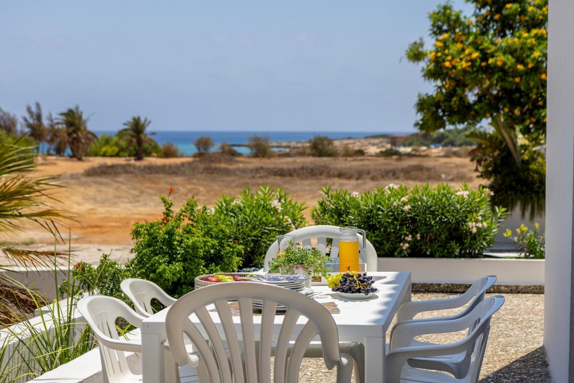 Protaras Nisia Seaside Villa Exterior foto